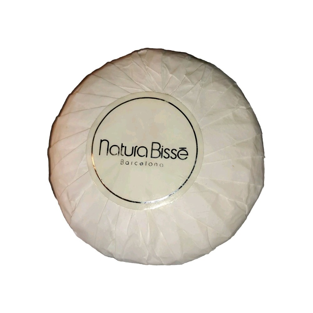 Natura Bisse Barcelona Travel Soap 100g La Bottega Spa Trecastelli AN. Italy NEW